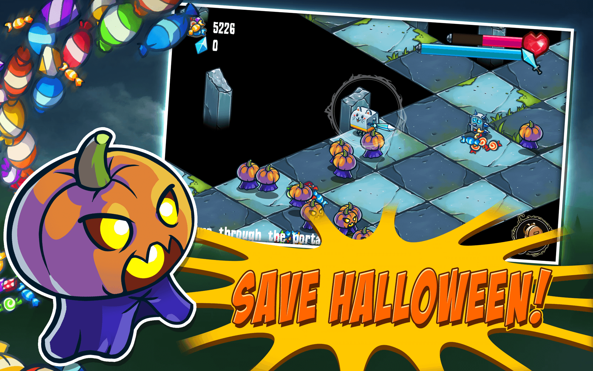 Slashy Hero Game Screenshot