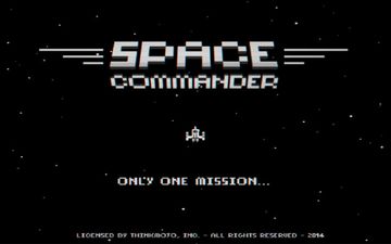 Space Commander ゲームのスクリーンショット
