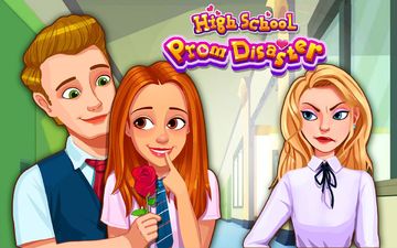 Unexpected Prom - High School Love 遊戲截圖