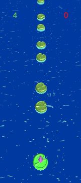 Captura de Tela do Jogo Bob The Frog