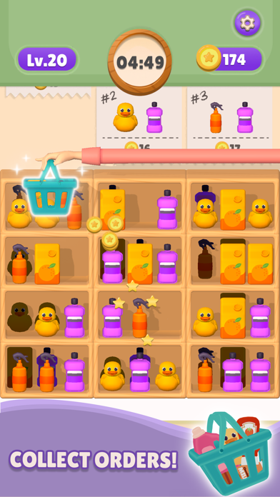 Captura de Tela do Jogo Sort Merge: Home Puzzles 3D