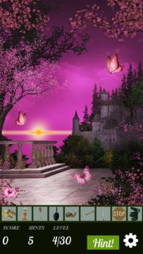 Cuplikan Layar Game Hidden Object - Kingdom of Light