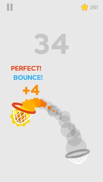 Cuplikan Layar Game Dunk Shot