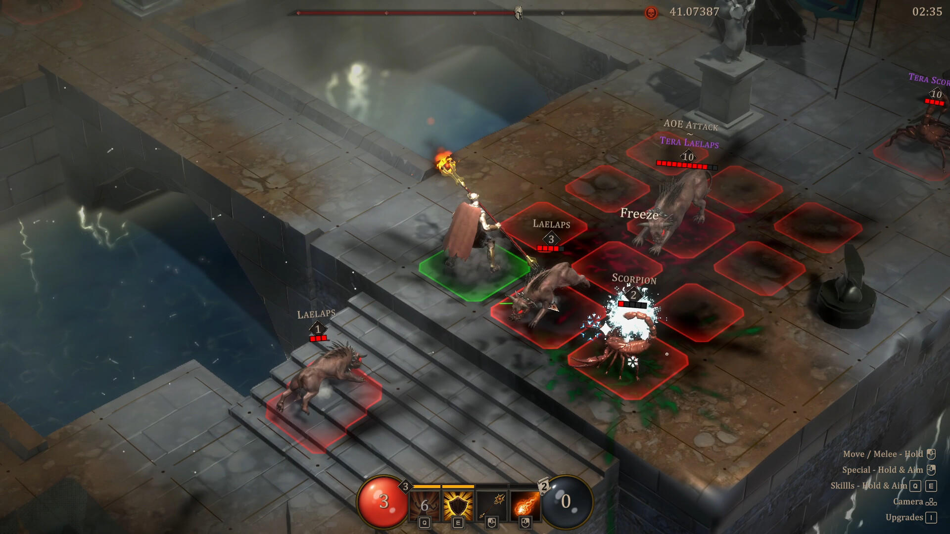 Rogue Titan Game Screenshot