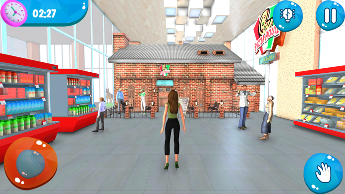 Supermarket Grocery Games  Shopping Mall Simulator::Appstore for  Android