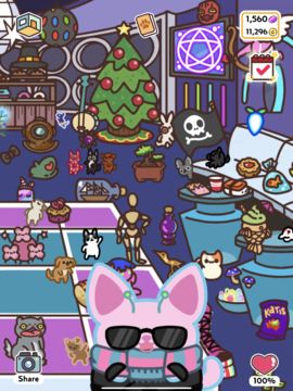 Cuplikan Layar Game 小偷狗 (KleptoDogs)