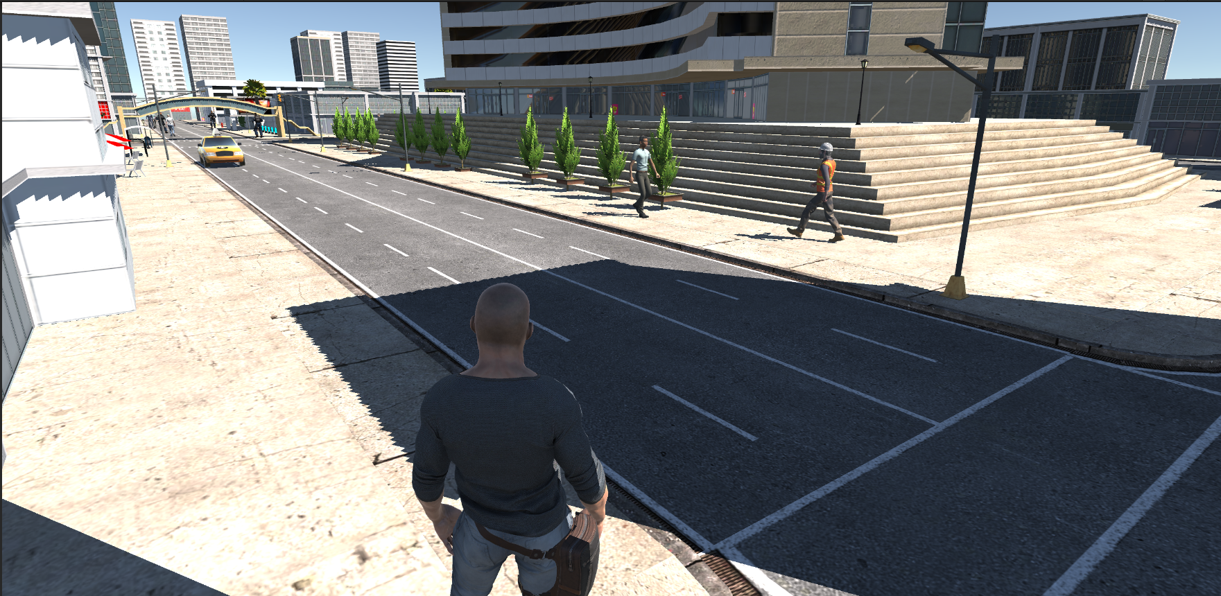 Open World Crime Simulator 3D Game Screenshot