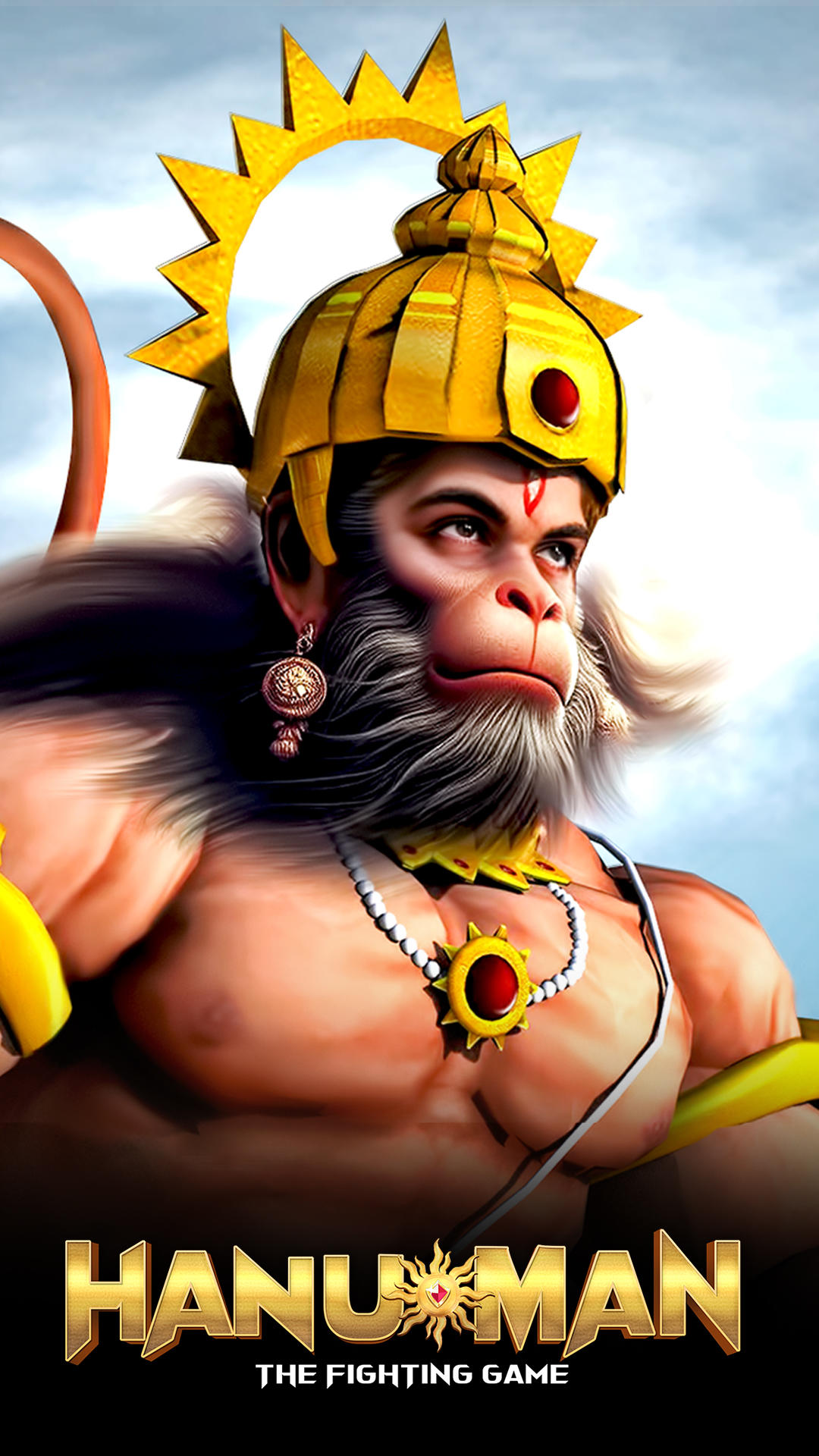 Hanuman & Fighters Versus Evil Game Screenshot