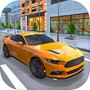  ไอคอนของ City Taxi Car Driving Games