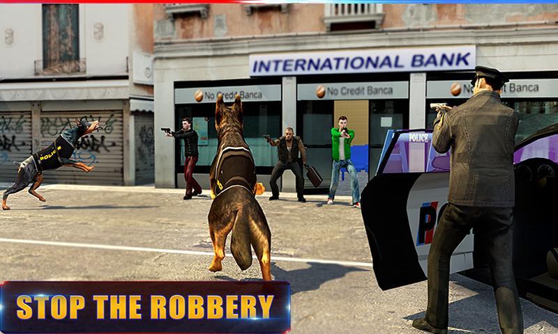 Police Dog 3D : Crime Chase ภาพหน้าจอเกม