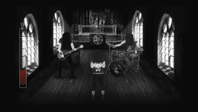 Black Metal Man 2 Game Screenshot