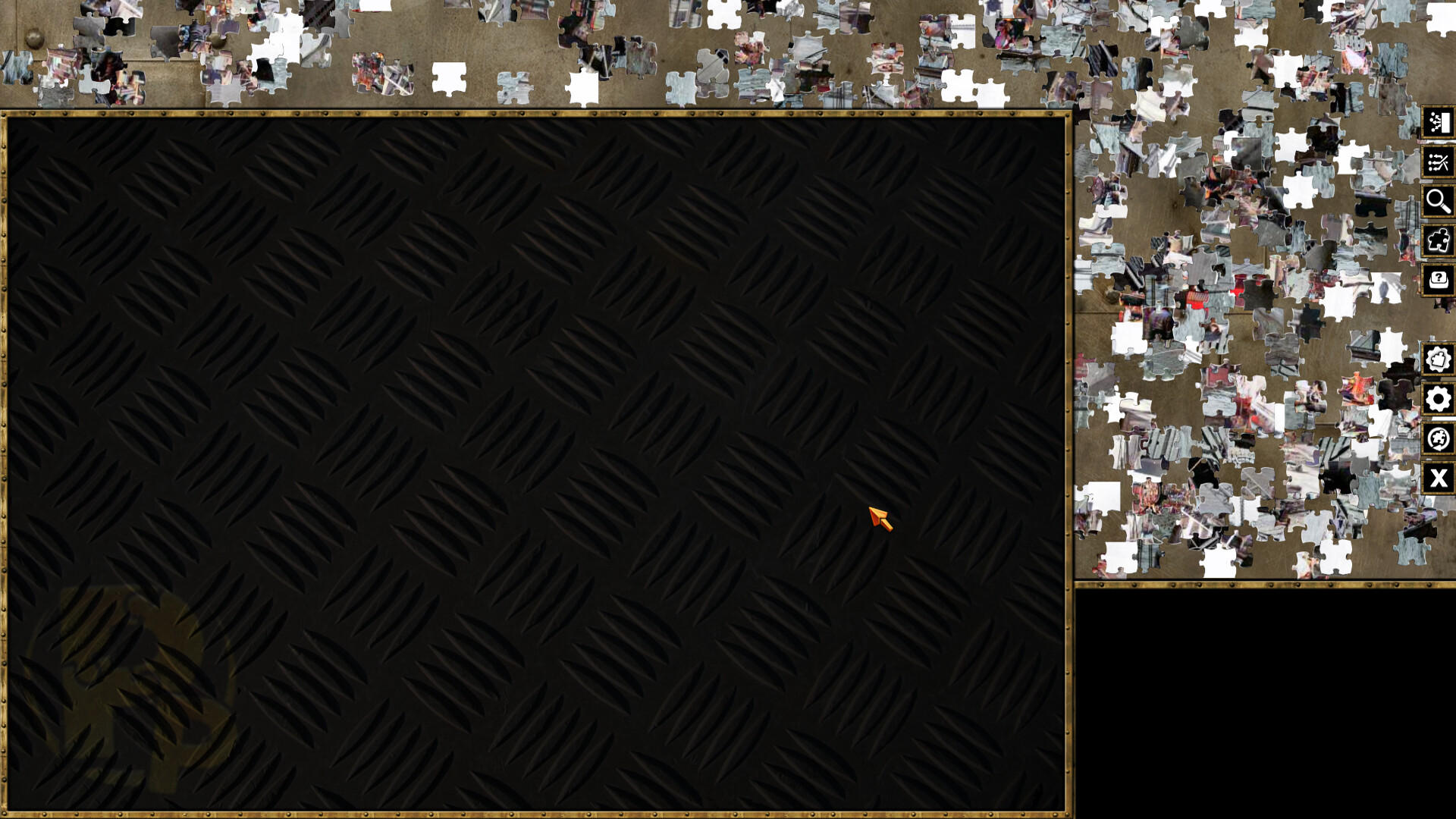 Pixel Puzzles World War II Jigsaws Game Screenshot