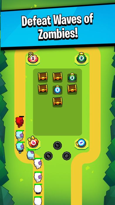 Merge TD: Idle Tower Defense screenshot game