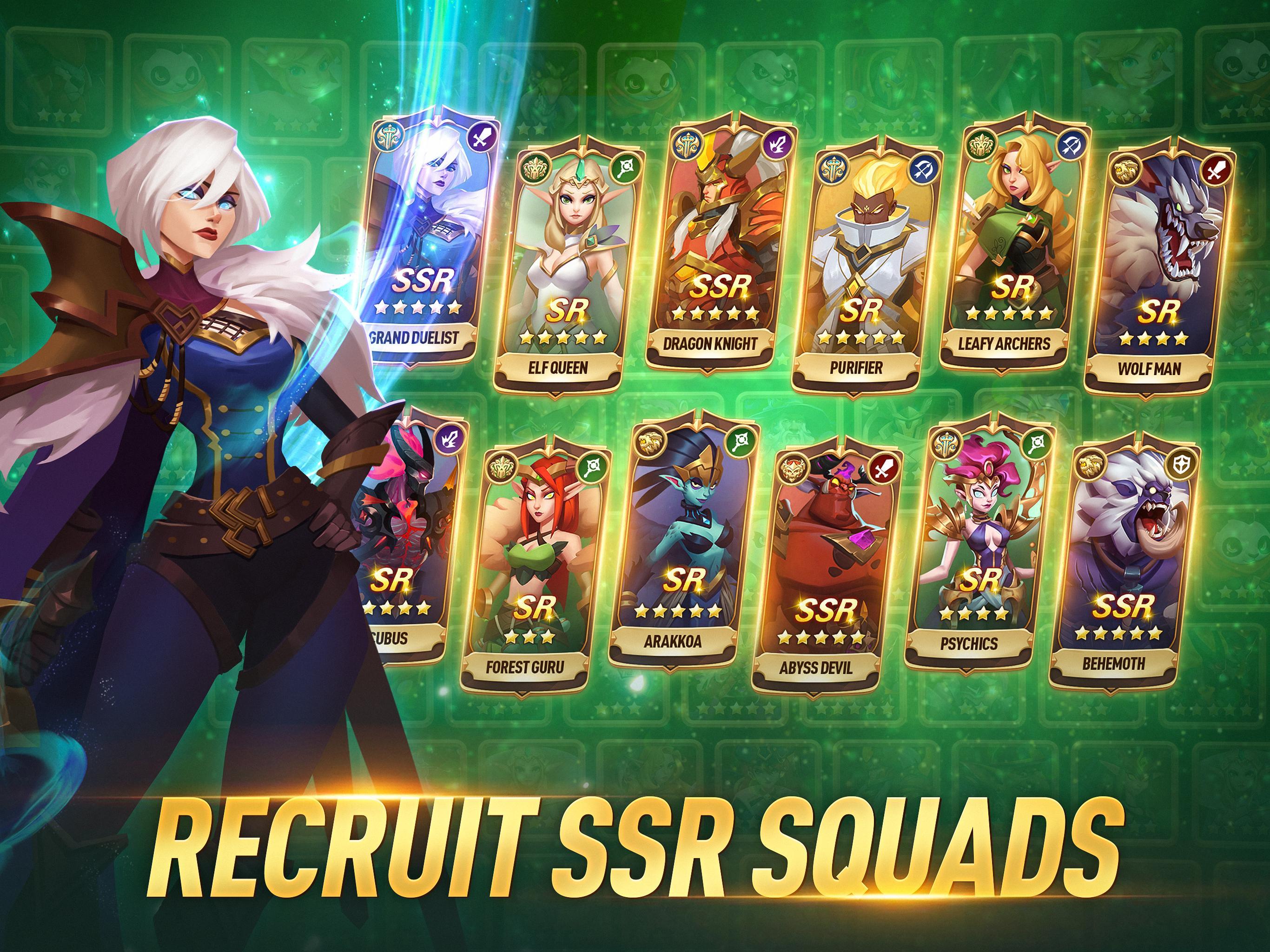 Legion of Ace: Chaos Territory ゲームのスクリーンショット