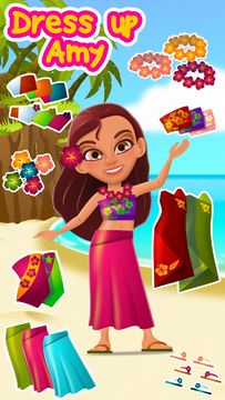 BFF Summer Fun Game Screenshot