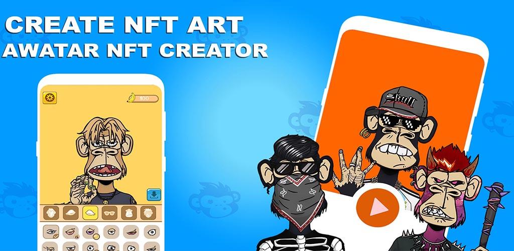 Avatar Maker - Créateur d'avatar gratuit pour créer votre avatar NFT