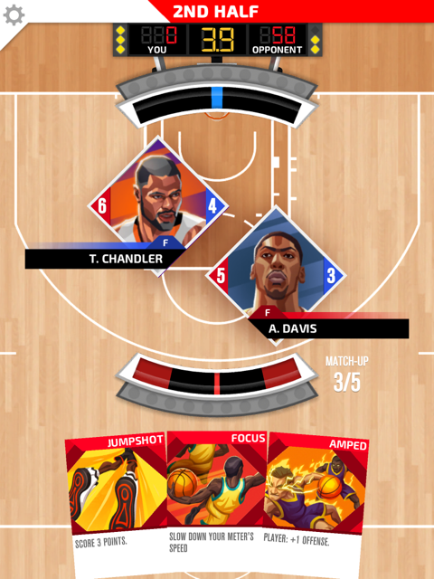 Cuplikan Layar Game NBA Breakaway