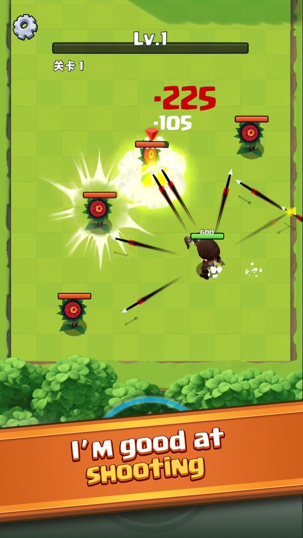Archer Legend screenshot game