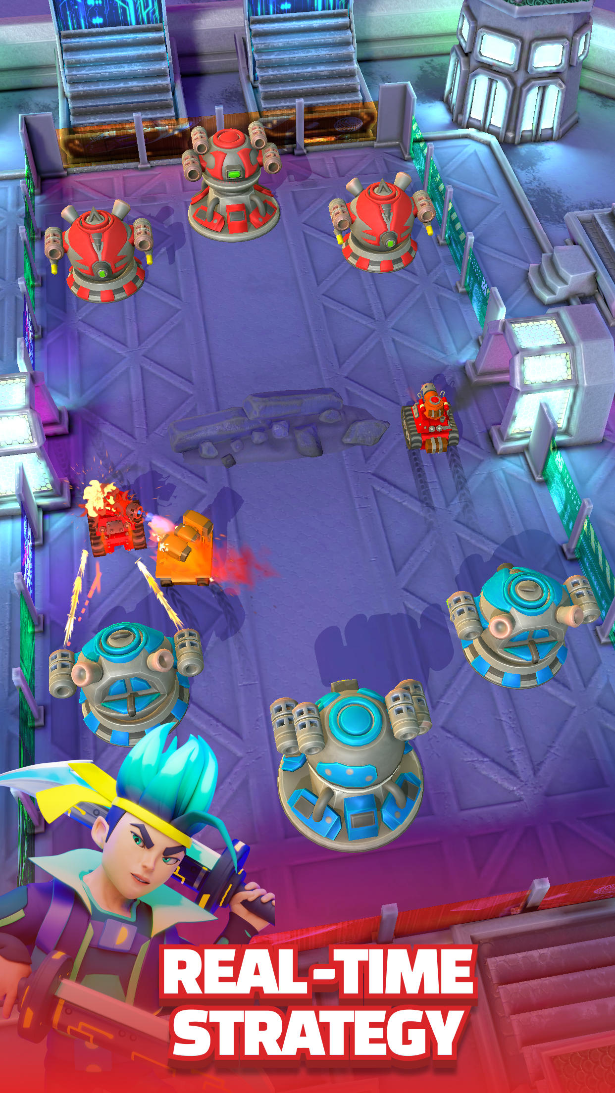 Screenshot of No Surrender Heroes