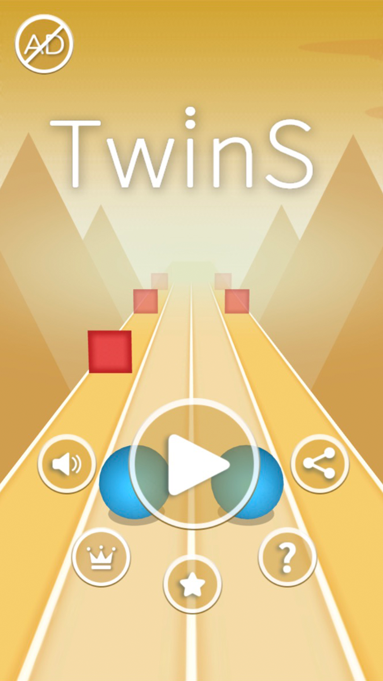 Twins: Game Screenshot