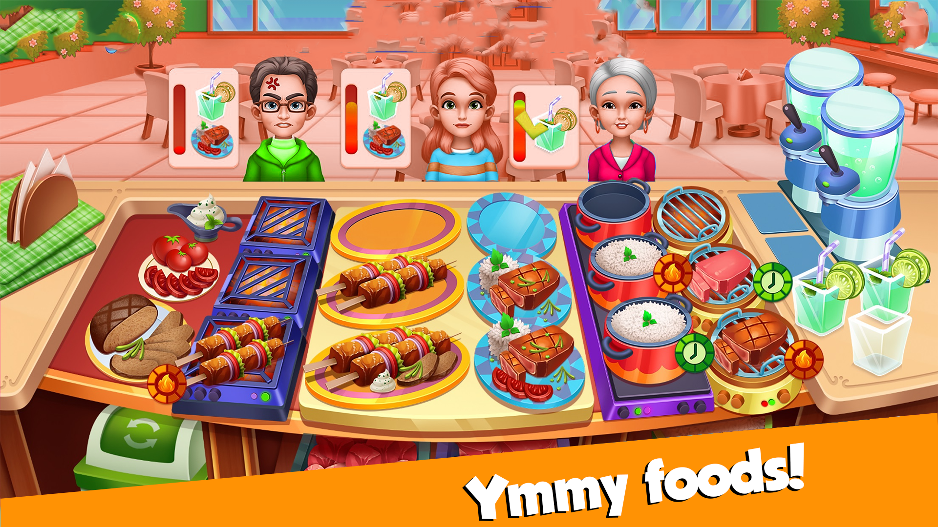 Screenshot of Cooking Games Kitchen Chef