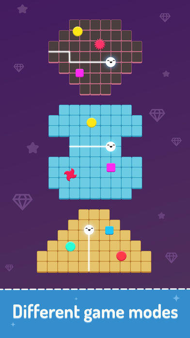 Cut the Blocks! screenshot game