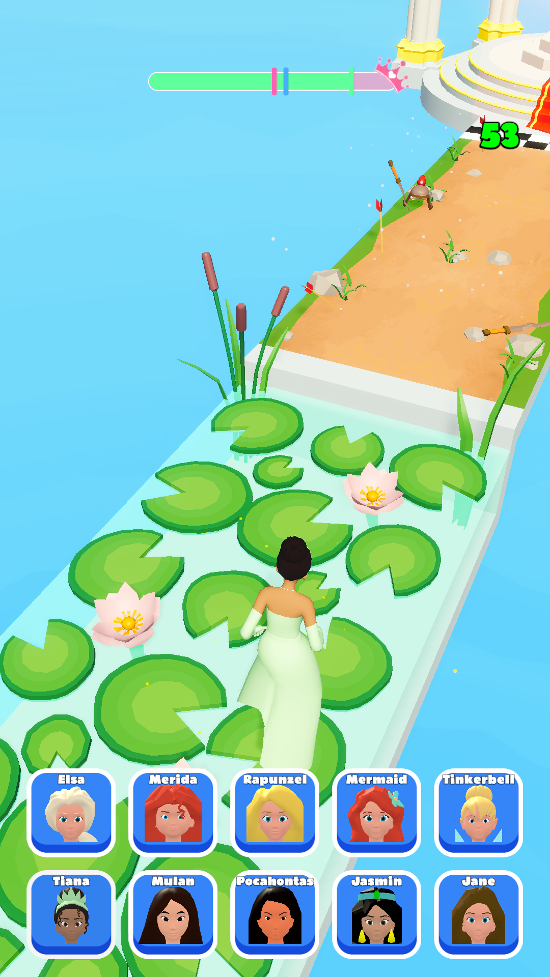 Screenshot 7 of Princess Run 3D