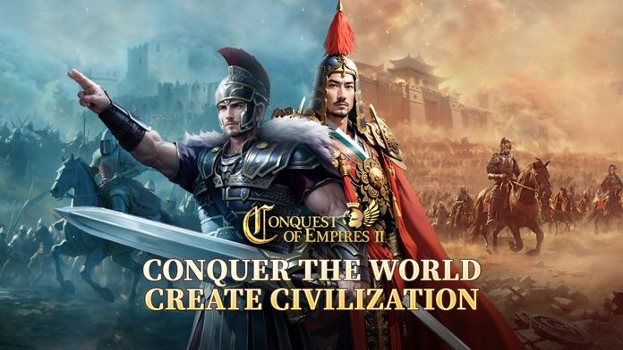 Conquest of Empires II Game Screenshot