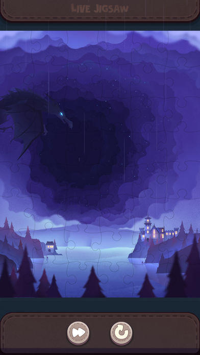 奇妙拼图 게임 스크린샷