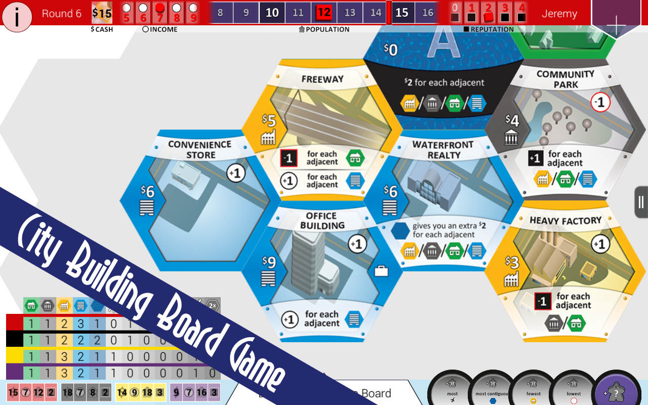 SUBURBIA City Building Game Game Screenshot