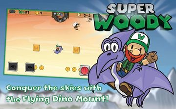 Super Woody with Lost World ภาพหน้าจอเกม