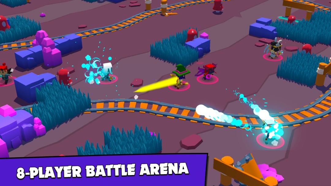 Mage.io : Spell Wars PVP Battle Arena – IO Game ภาพหน้าจอเกม