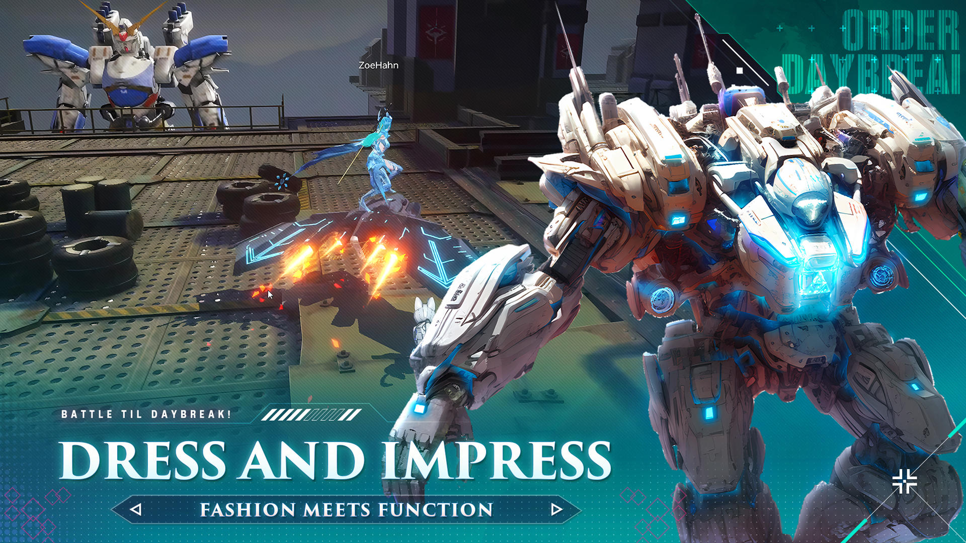 Order Daybreak Game Screenshot