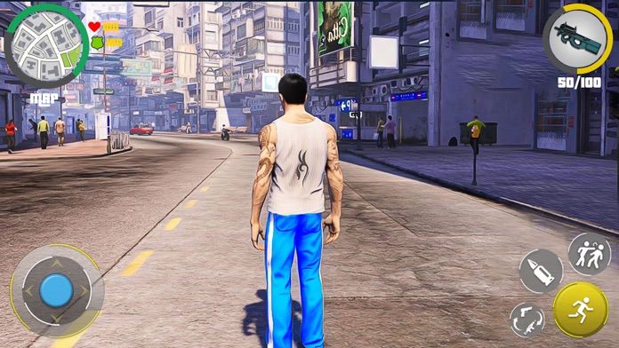 Screenshot 1 of Gangster Hero Vice Town Crime 