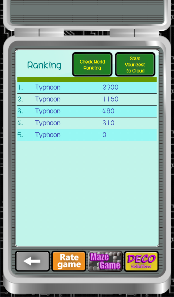 Digital War Game Screenshot