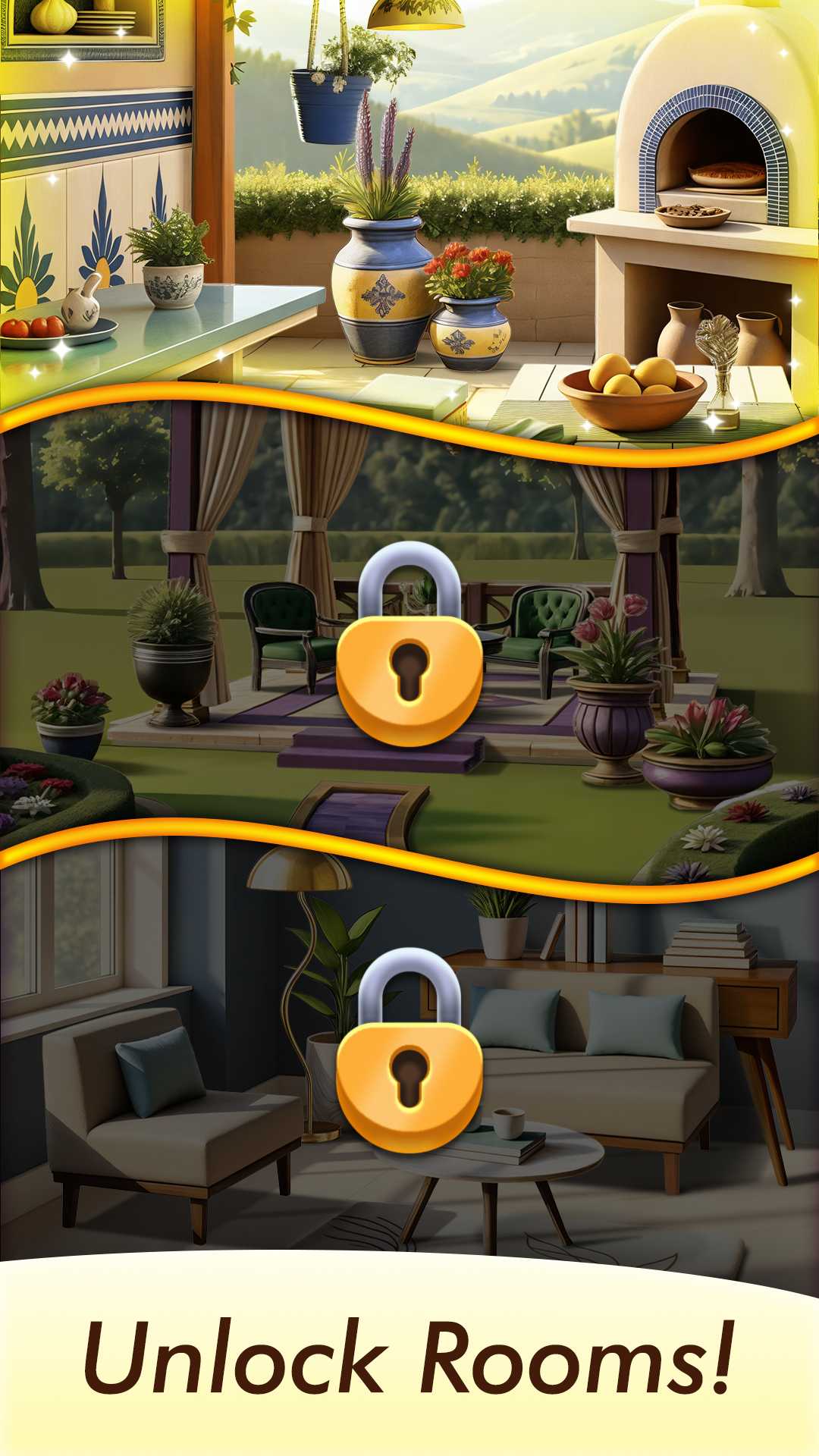 House Design Tile Quest Game Screenshot