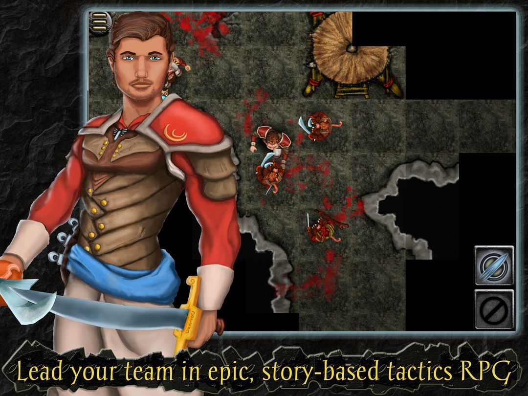 Screenshot of Heroes of Steel RPG