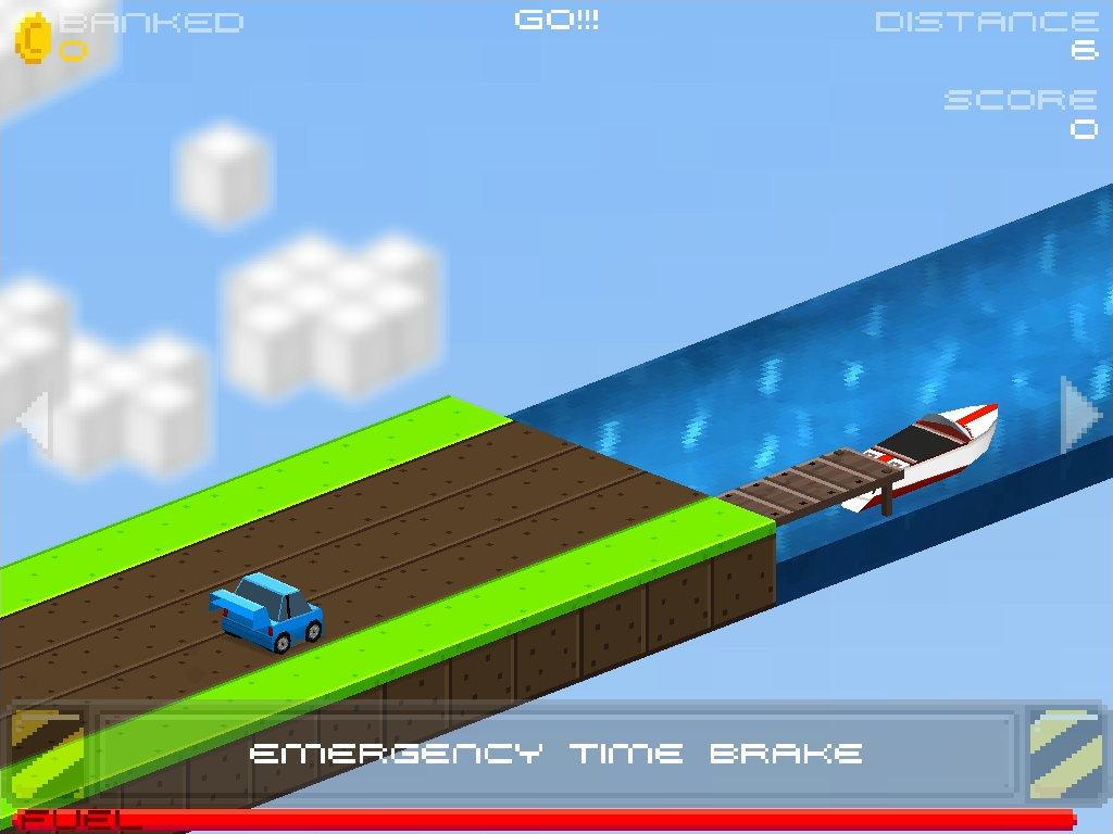 Cubed Rally Redline Game Screenshot