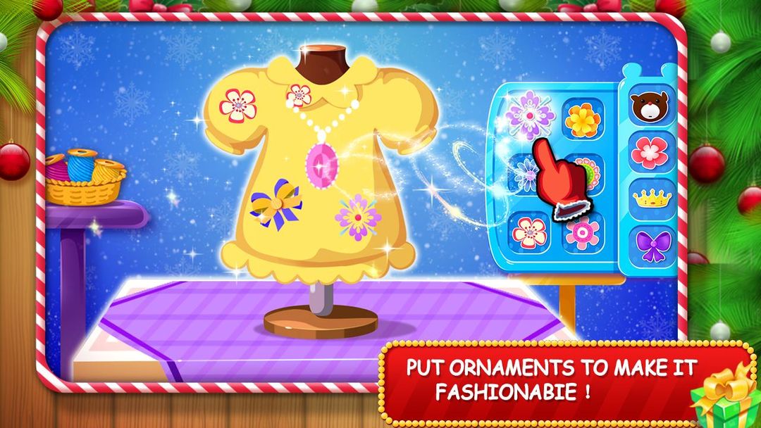Screenshot of Happy Tailor4: Fashion Sewing