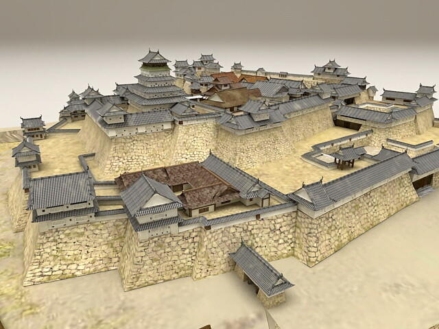 Panzer Rollen-Battle of Samurai screenshot game