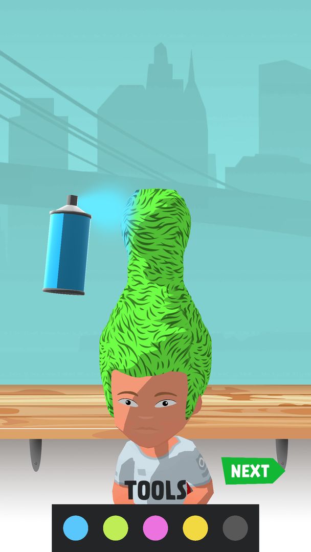 Haircut Turning screenshot game