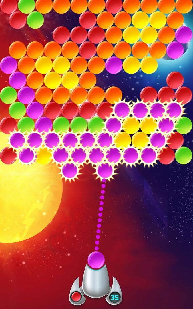 Screenshot of Shoot Bubble Extreme