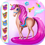 Unicorn Pony Horse Care Game