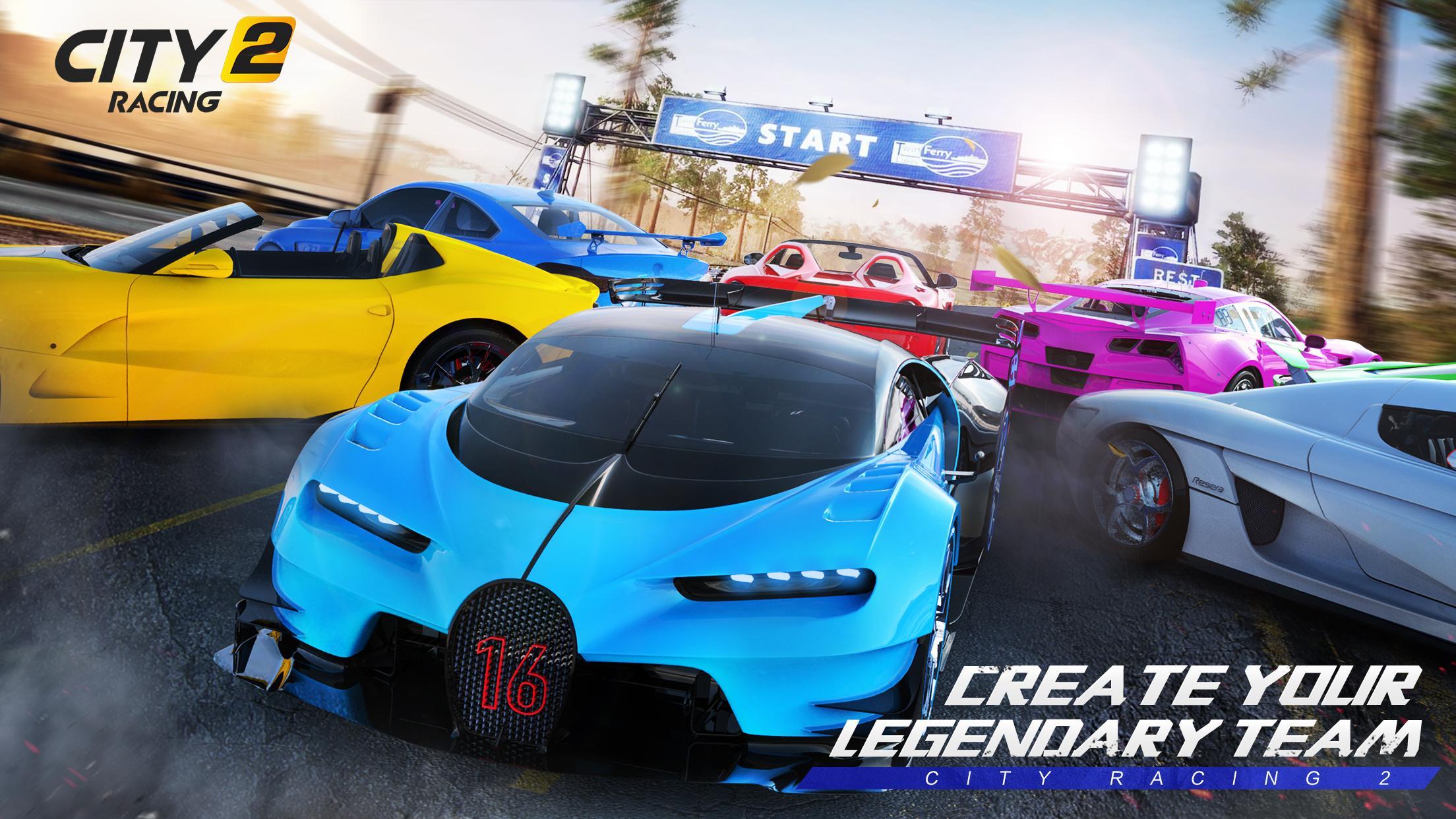 City Racing 2 게임 스크린샷