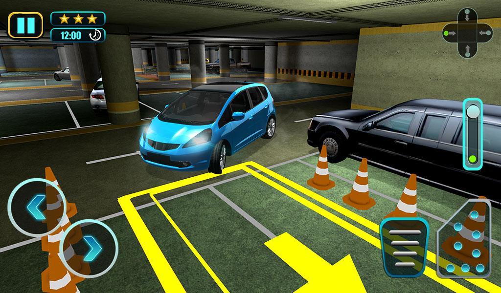 Multi Level Driver 2018 ゲームのスクリーンショット