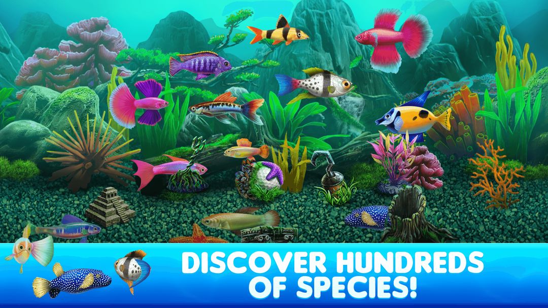 Screenshot of Fish Tycoon 2 Virtual Aquarium