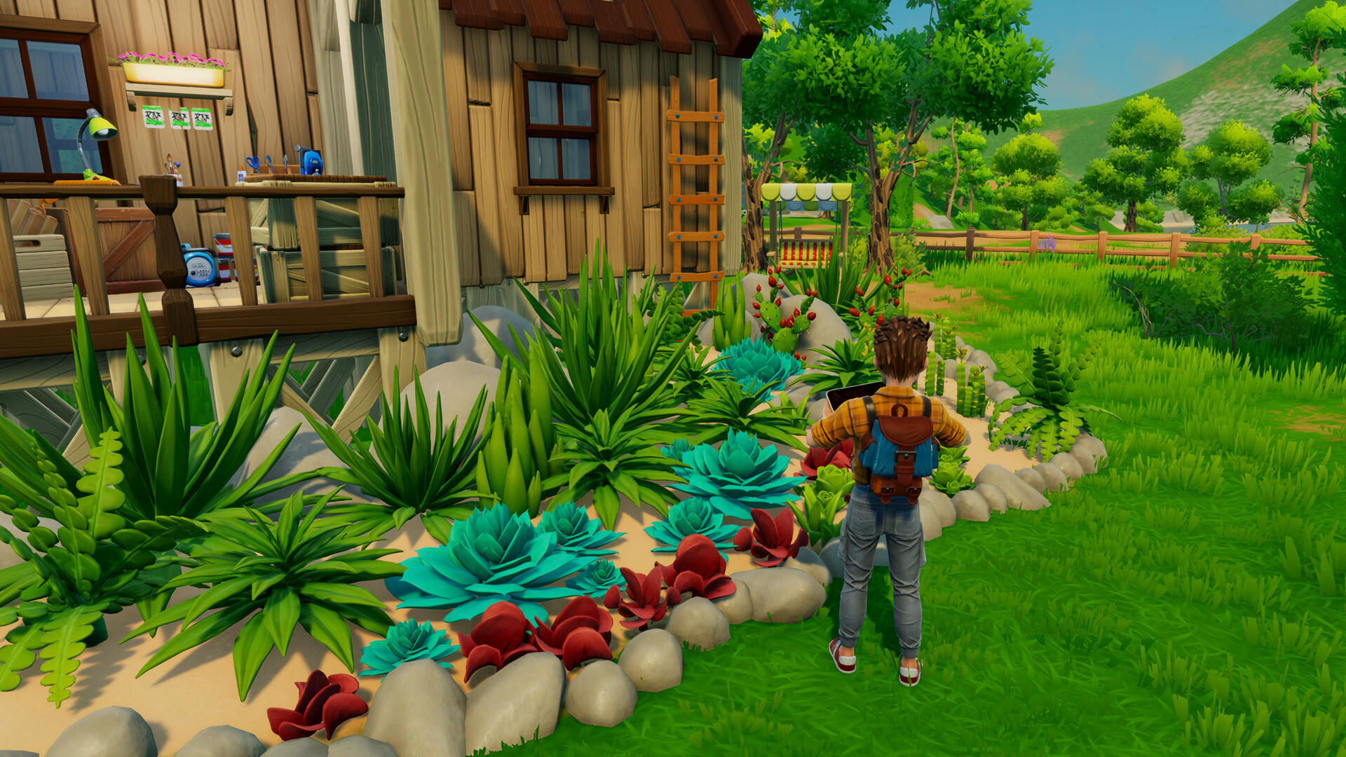 Farm Folks screenshot game