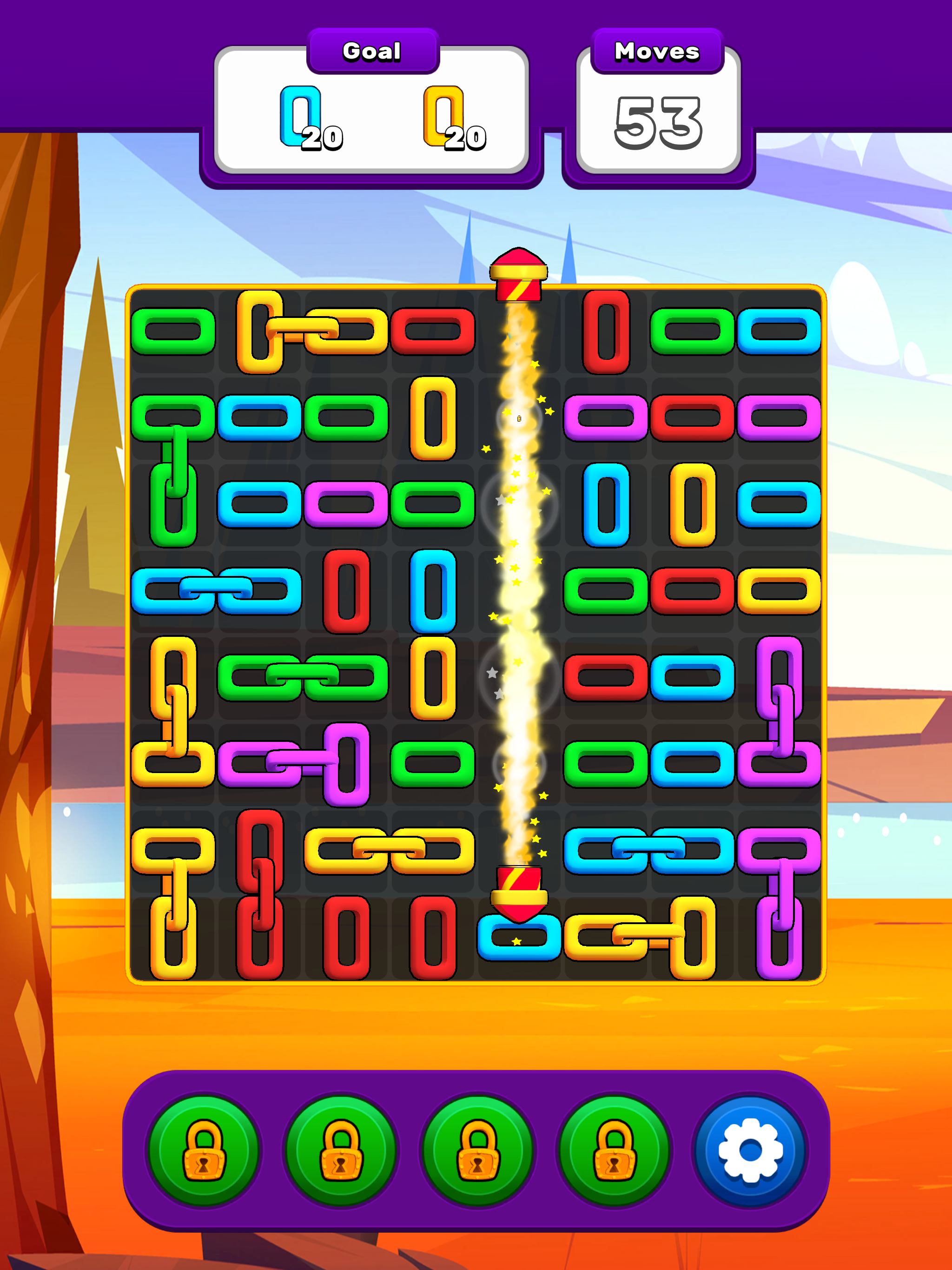 Chain 3! Game Screenshot