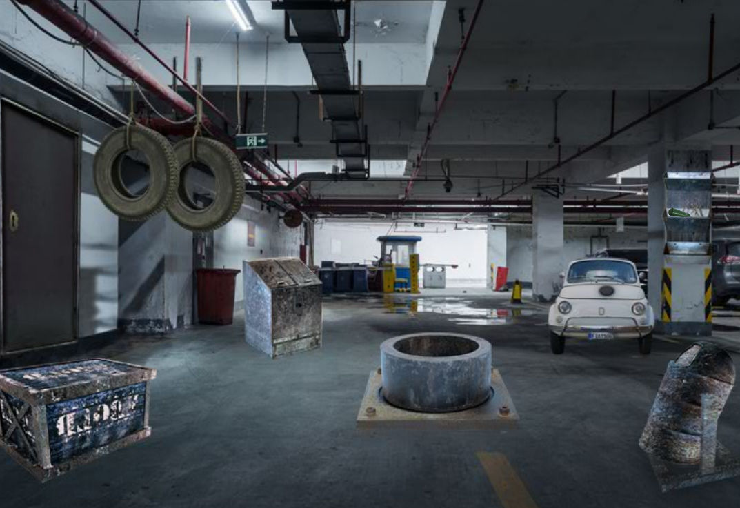 Escape mystery Parking Lot screenshot game