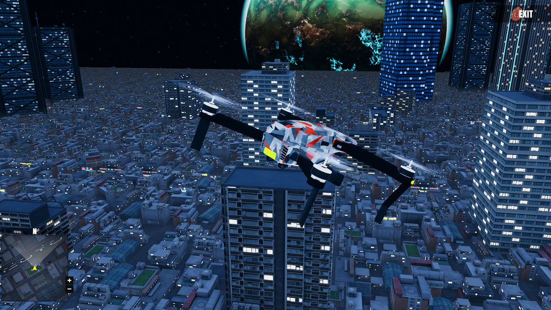 Screenshot of Drone Flight Simulator Online